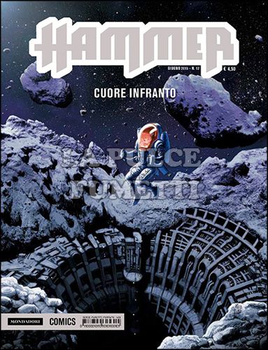 HAMMER #    12: CUORE INFRANTO